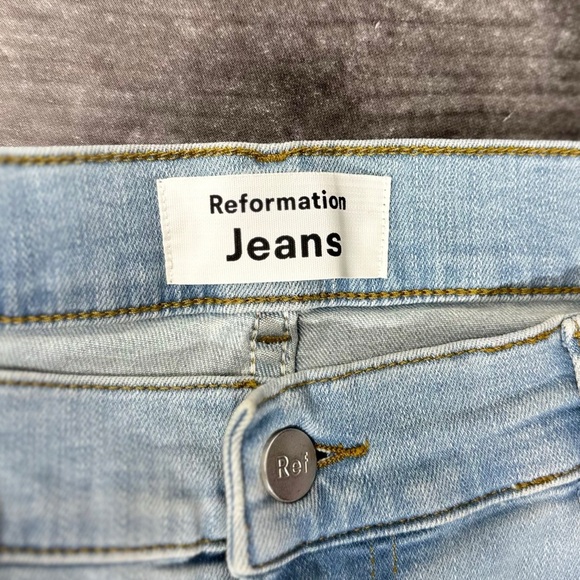 Reformation Jeans in Amalfi Wash [M13] - Picture 6 of 10